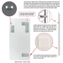 Empire Art Direct Jam Session II Floorstanding Mirror TAM-137644-7236 IMAGE 7