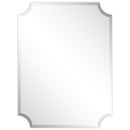 Empire Art Direct DesignOvation Reign Wall Mirror FLM-10033-3040 IMAGE 1
