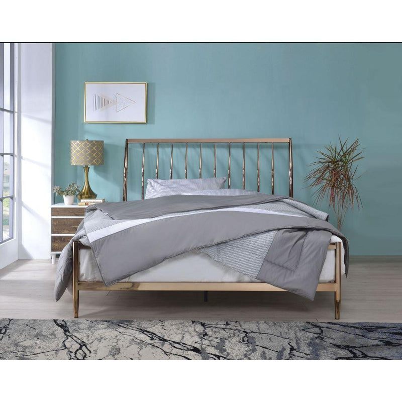 Acme Furniture Marianne Queen Sleigh Bed 22690Q IMAGE 1