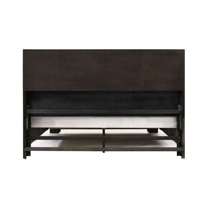 Acme Furniture Merveille King Bookcase Bed with Storage 22867EK IMAGE 3