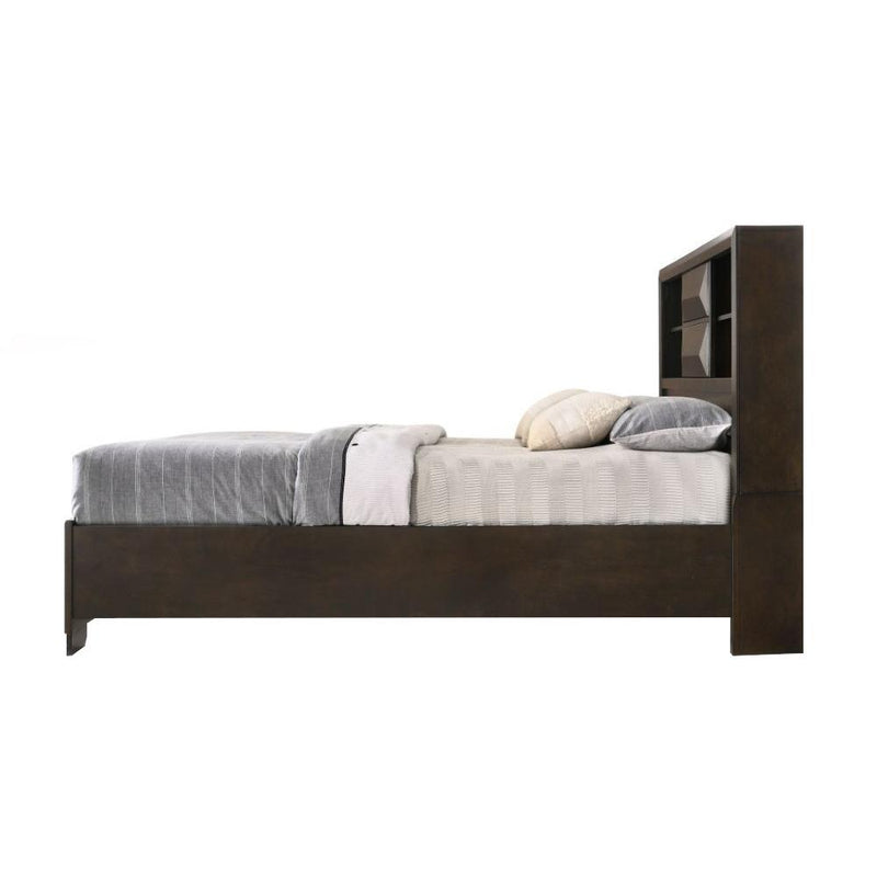 Acme Furniture Merveille King Bookcase Bed with Storage 22867EK IMAGE 4