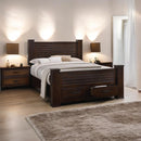 Acme Furniture Panang King Poster Bed with Storage 23367EK IMAGE 3