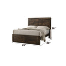 Acme Furniture Elettra King Panel Bed 24847EK IMAGE 2