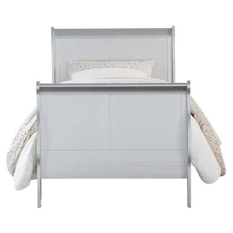 Acme Furniture Louis Philippe III Twin Sleigh Bed 26710T IMAGE 3