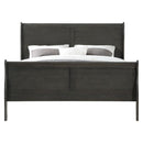 Acme Furniture Louis Philippe King Sleigh Bed 26787EK IMAGE 3