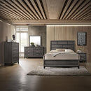 Acme Furniture Valdemar King Panel Bed 27047EK IMAGE 5