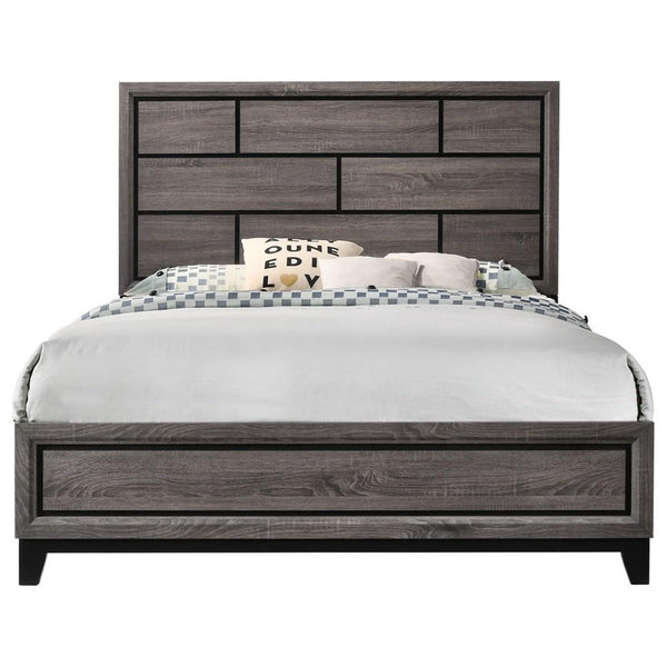 Acme Furniture Valdemar Queen Panel Bed 27050Q IMAGE 1