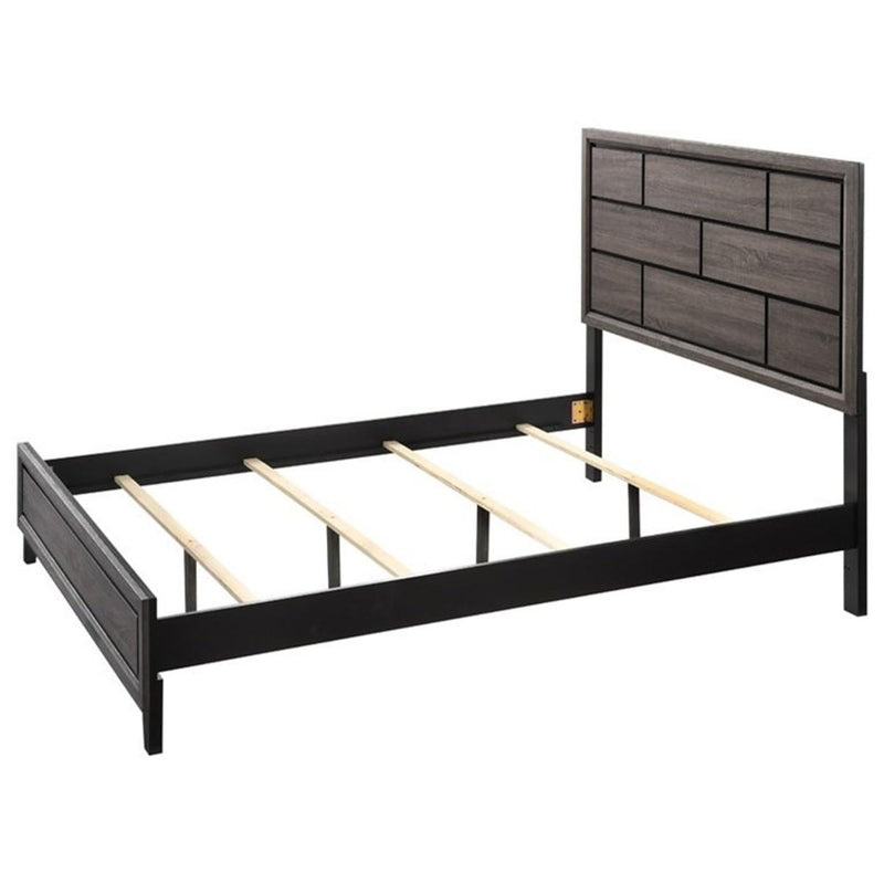 Acme Furniture Valdemar Queen Panel Bed 27050Q IMAGE 4