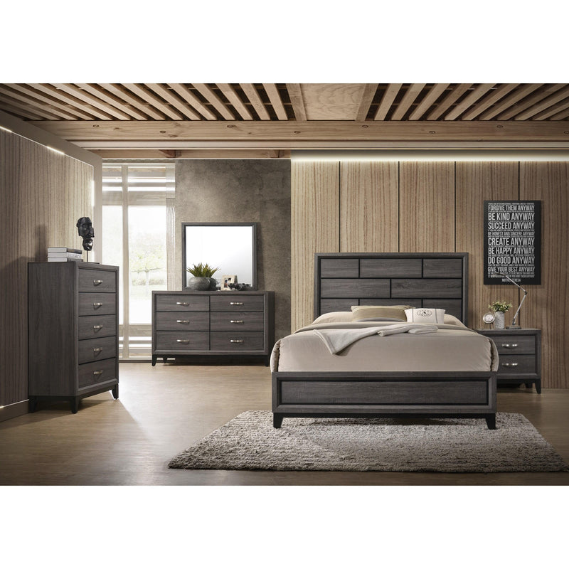 Acme Furniture Valdemar Queen Panel Bed 27050Q IMAGE 5