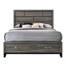 Acme Furniture Valdemar King Panel Bed 27057EK IMAGE 2