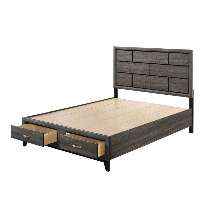 Acme Furniture Valdemar King Panel Bed 27057EK IMAGE 3