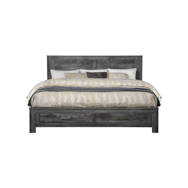 Acme Furniture Vidalia Queen Panel Bed 27330Q IMAGE 1