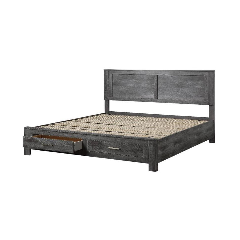 Acme Furniture Vidalia Queen Panel Bed 27330Q IMAGE 3