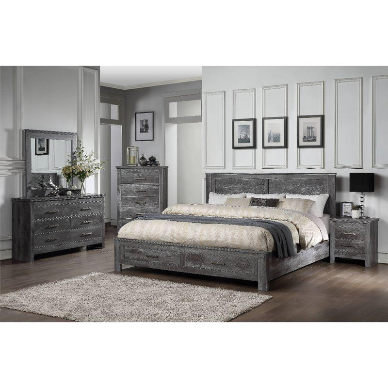 Acme Furniture Vidalia Queen Panel Bed 27330Q IMAGE 4