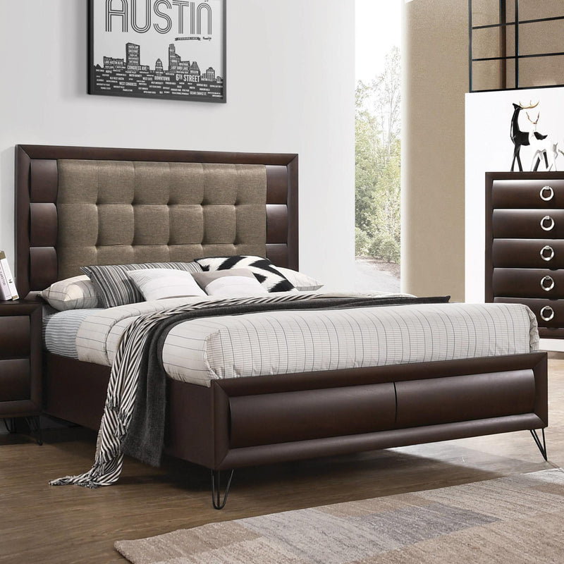 Acme Furniture Tablita King Panel Bed 27457EK IMAGE 4