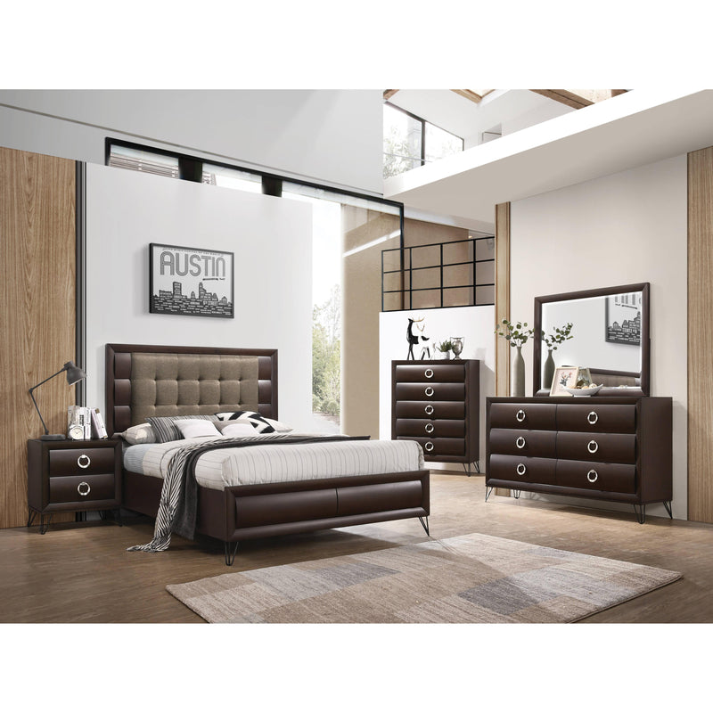 Acme Furniture Tablita King Panel Bed 27457EK IMAGE 5