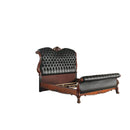 Acme Furniture Dresden Queen Upholstered Sleigh Bed 28230Q IMAGE 1