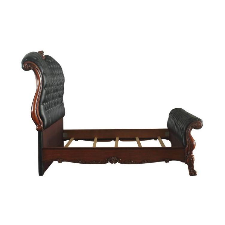 Acme Furniture Dresden King Upholstered Sleigh Bed 28227EK IMAGE 3