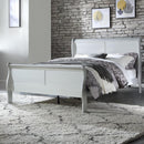 Acme Furniture Louis Philippe Full Sleigh Bed 26740T IMAGE 1