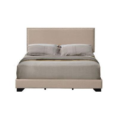 Acme Furniture Queen Upholstered Panel Bed 27420Q IMAGE 1