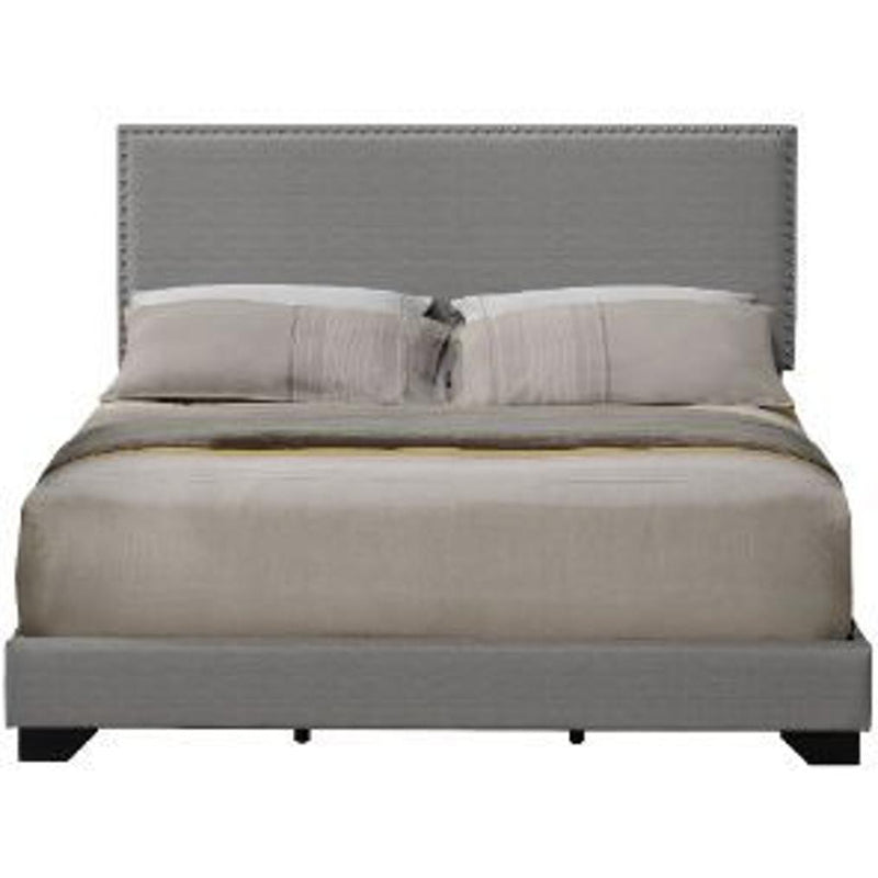 Acme Furniture Queen Upholstered Panel Bed 27430Q IMAGE 1