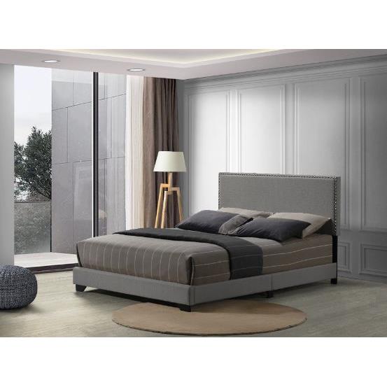 Acme Furniture Queen Upholstered Panel Bed 27430Q IMAGE 3