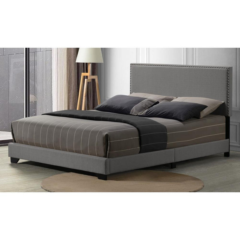 Acme Furniture Queen Upholstered Panel Bed 27430Q IMAGE 3