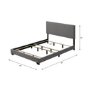 Acme Furniture Queen Upholstered Panel Bed 27430Q IMAGE 4