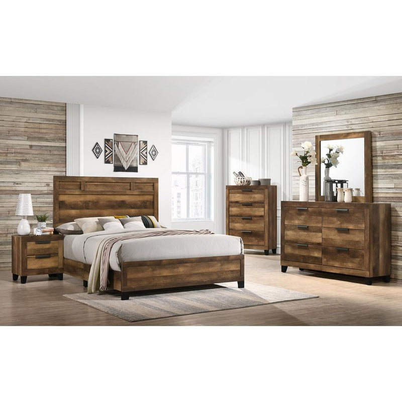 Acme Furniture King Panel Bed 28597EK IMAGE 3
