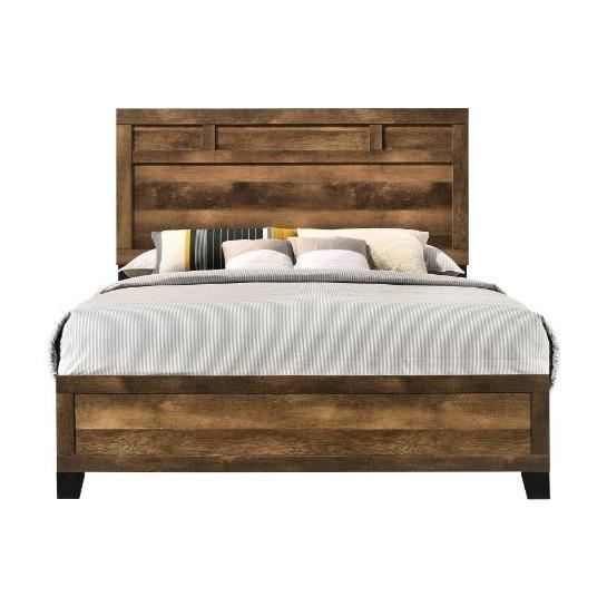 Acme Furniture Queen Panel Bed 28600Q IMAGE 1