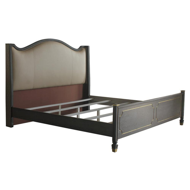 Acme Furniture House Marchese California King Panel Bed 28894CK IMAGE 2