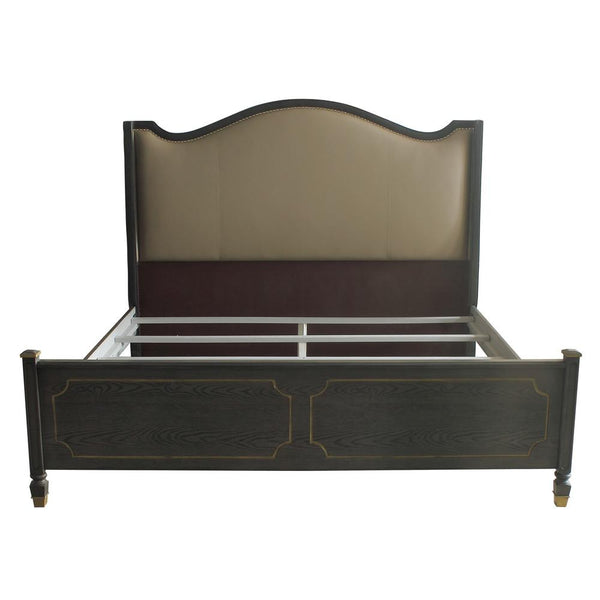 Acme Furniture House Marchese Queen Panel Bed 28900Q IMAGE 1