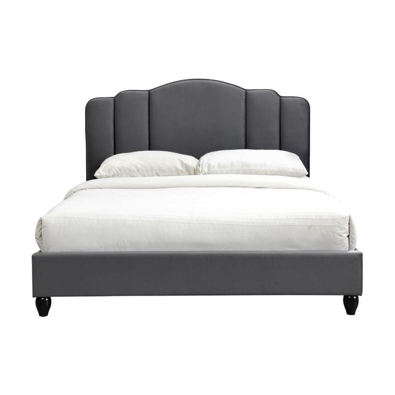 Acme Furniture Glada King Upholstered Panel Bed 28967EK IMAGE 1