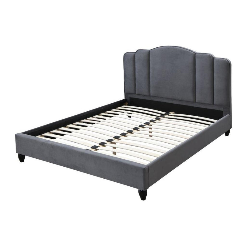 Acme Furniture Glada King Upholstered Panel Bed 28967EK IMAGE 2