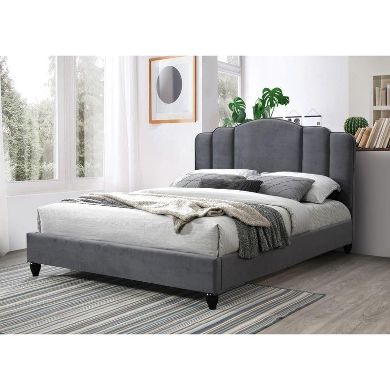 Acme Furniture Glada King Upholstered Panel Bed 28967EK IMAGE 3