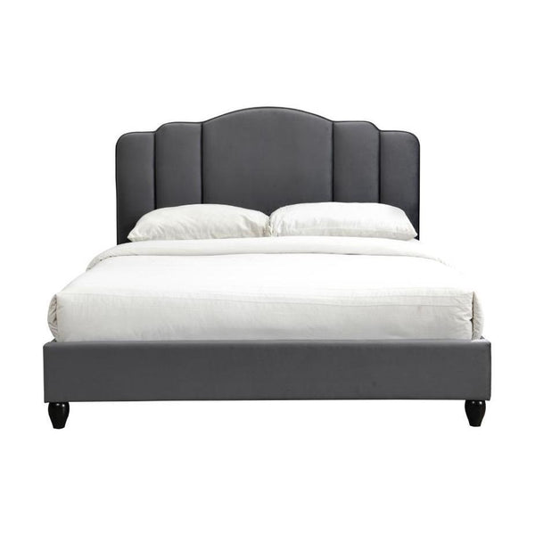 Acme Furniture Glada Queen Upholstered Panel Bed 28970Q IMAGE 1