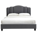 Acme Furniture Glada Queen Upholstered Panel Bed 28970Q IMAGE 3