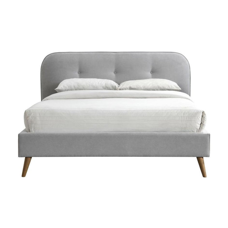 Acme Furniture Graves King Upholstered Panel Bed 28977EK IMAGE 1