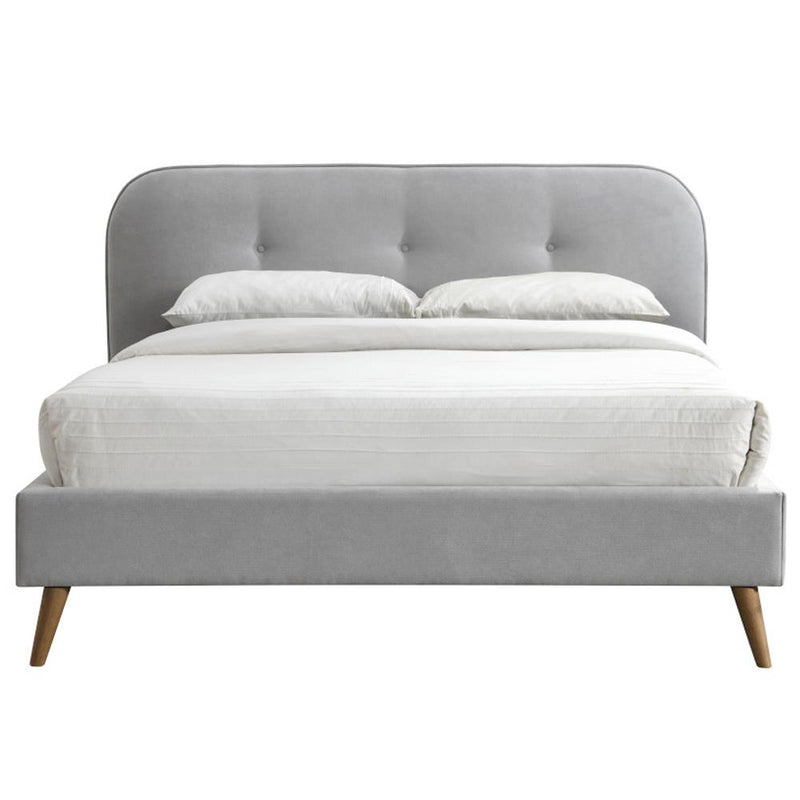 Acme Furniture Graves King Upholstered Panel Bed 28977EK IMAGE 3