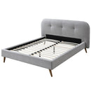 Acme Furniture Graves Queen Upholstered Panel Bed 28980Q IMAGE 2