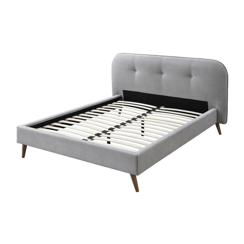 Acme Furniture Graves Queen Upholstered Panel Bed 28980Q IMAGE 2