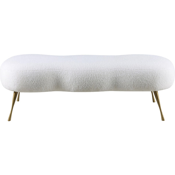 Meridian Home Decor Benches 109Fur IMAGE 1