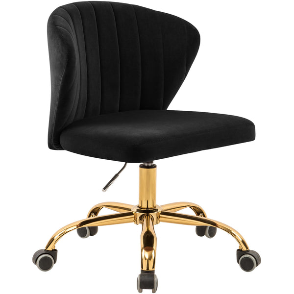 Meridian Office Chairs Office Chairs 165Black IMAGE 1