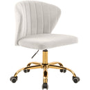 Meridian Office Chairs Office Chairs 165Cream IMAGE 1