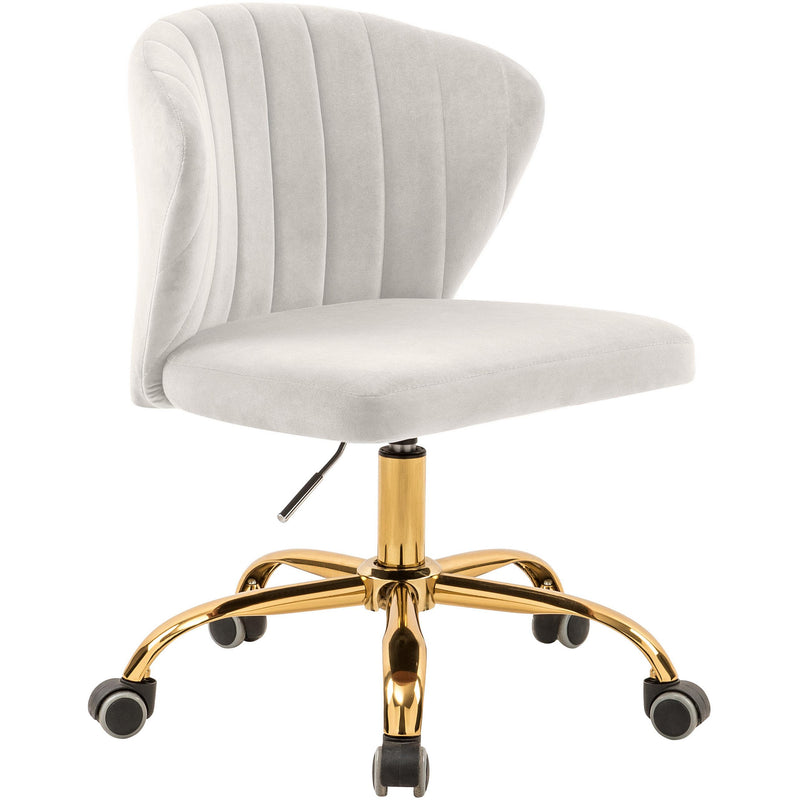 Meridian Office Chairs Office Chairs 165Cream IMAGE 1