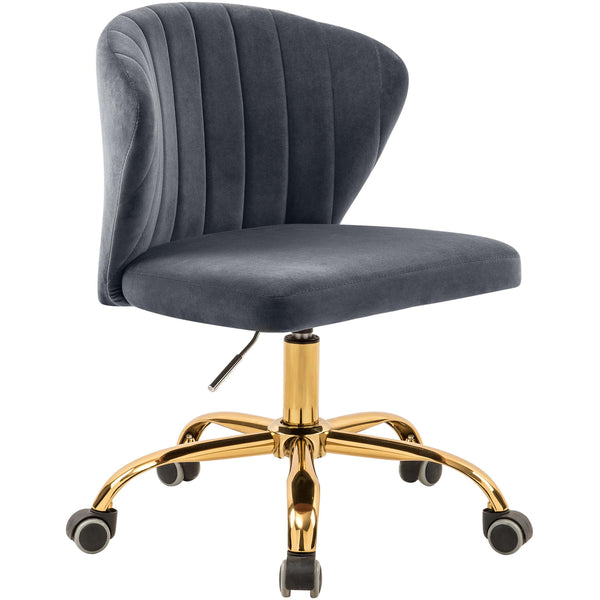 Meridian Office Chairs Office Chairs 165Grey IMAGE 1