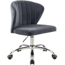 Meridian Office Chairs Office Chairs 166Grey IMAGE 1