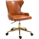 Meridian Office Chairs Office Chairs 167Cognac IMAGE 1