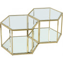 Meridian Sei Coffee Table 205-CT-2PC IMAGE 1