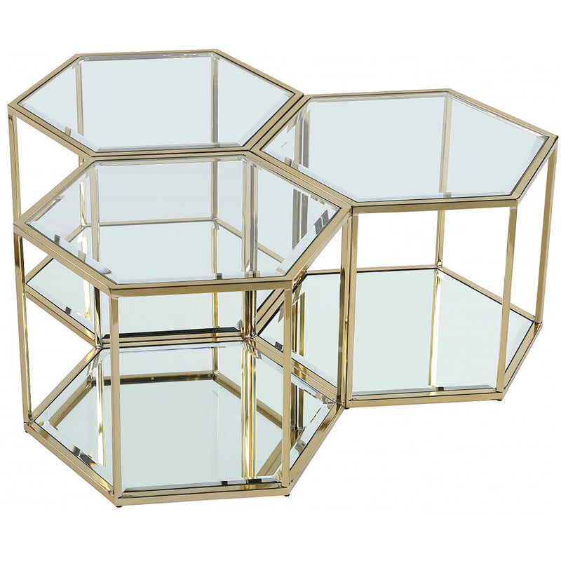 Meridian Sei Coffee Table 205-CT-3PC IMAGE 1
